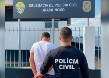 Homem é preso em Brasil Novo por agredir a companheira