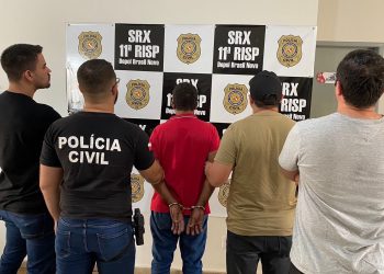 Polícia de Brasil Novo cumpre mandado de prisão por suspeita de homicídio