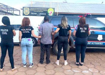 DEACA de Altamira cumpre mandado de prisão de sentença condenatória por estupro de vulnerável