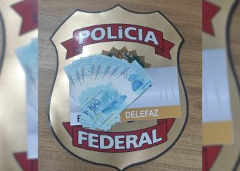 Em Belém, Polícia Federal prende duas pessoas suspeitas de encomendar R$ 1 mil em notas de dinheiro falso