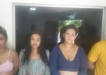 Presos em Parauapebas. (Reprodução/ Correio de Carajás)