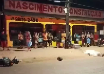 Um homicídio foi registrado na comunidade Jacamim, em Santarém, no oeste do Pará (Reprodução/Blog do Pião)