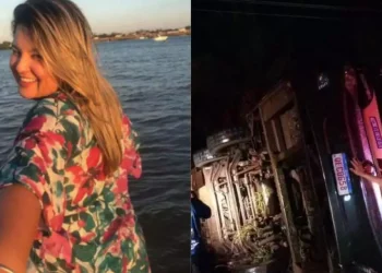 Michele Farias morreu após dar entrada no Hospital Regional de Tailândia (Foto: Correio de Carajás)