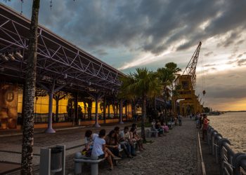 Estação das Docas, em Belém, capital do Pará / Crédito: Embratur