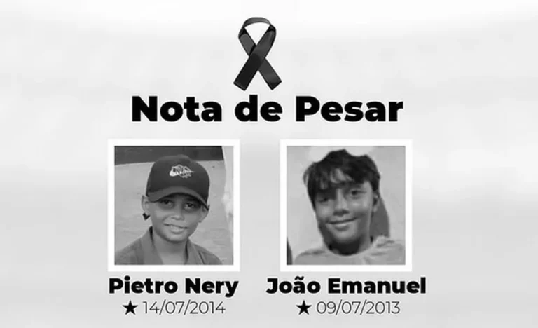 Tragédia vitima crianças no sul do Pará — Foto: Reprodução