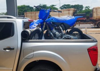 Sefa apreende motocicleta avaliada em mais de R$ 50 mil em cidade do Pará