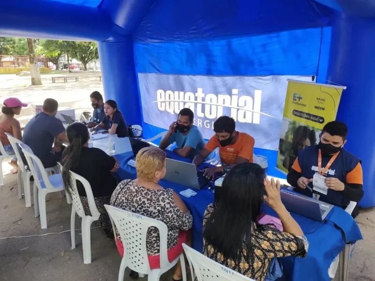 Mutirão para negociar dívidas e cadastro na tarifa social ocorre em Belém e em Ananindeua — Foto: Equatorial/Divulgação