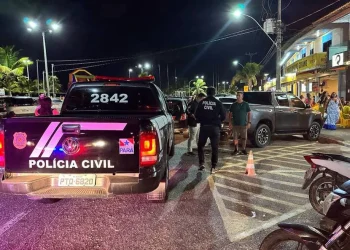 "Operação Paz" realizou mais de 13 mil ações ostensivas e 17 prisões no Pará — Foto: Ascom/Segup