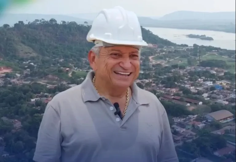 João Cléber, prefeito de São Félix do Xingu. — Foto: Reprodução / Redes sociais