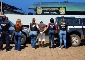 Em Altamira homem é preso em flagrante por violência doméstica contra a mulher