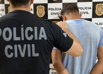 Em Senador José Porfírio, homem é preso acusado de engravidar a própria filha de 15 anos