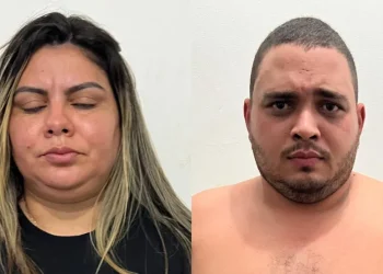 O casal estava sendo monitorado pela polícia — Foto: Divulgação