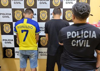 Dois suspeitos de latrocínio são detidos em Uruará, no Pará