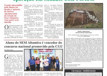 Edição 177: Jornal A Voz do Xingu