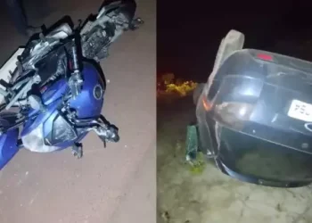 Acidente deixa uma pessoa morta e duas feridas; grávida está em estado grave