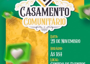 Altamira se enche de amor: 120 casais dirão ‘sim’ em casamento comunitário