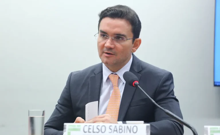Celso Sabino, ministro do Turismo — Foto: Vinicius Loures/Câmara dos Deputados