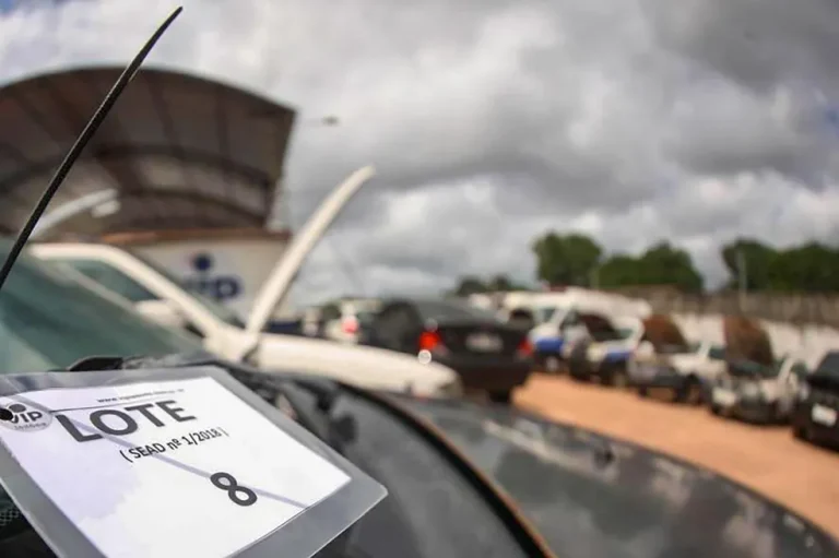 Detran realiza leilão de veículos em Belém e mais cinco municípios — Foto: Divulgação