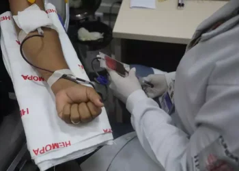 Doar vida: ação promove gesto de solidariedade (Felipe Bispo / O Liberal)