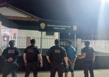 Em Brasil Novo, homem é preso em flagrante por estupro de vulnerável