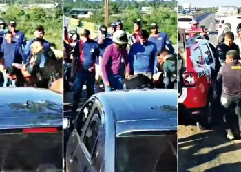 Homem é detido após tentar jogar ex-mulher de ponte, em Marabá