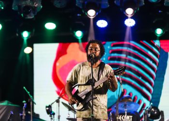 Charles do Arraia - 1° lugar como a Melhor Canção do IX Fecant / Foto: Jaime Souzza - Divulgação Norte Energia