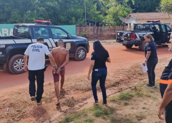 Polícia prende suspeito de matar um homem dentro do cemitério de Marapanim, no Dia de Finados