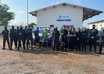 Operação passou por cidades do sudeste do Pará. — Foto: Ascom PC-PA
