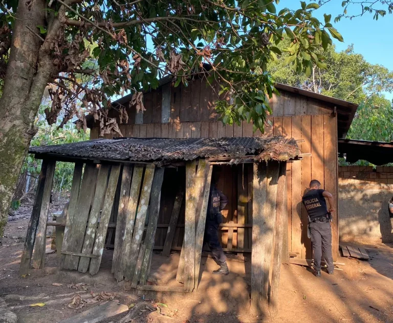 Adolescentes trabalhavam em fazendas do interior do Pará e viviam em situações de precariedade — Foto: Ascom/PF
