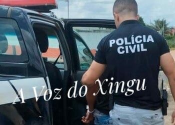 Homem é preso em Vitória do Xingu após agredir a companheira