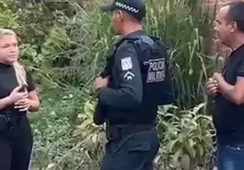 fonteA notícia do crime correu rápido no bairro Planalto em Alenquer (Reprodução / Redes Sociais)