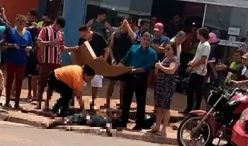 Foragido da Justiça se envolve em acidente de trânsito e acaba preso, em Santarém