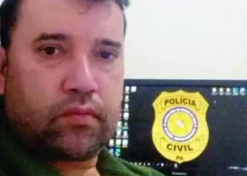 O delegado Clovis César Reis Bueno foi preso na última segunda-feira (6). (Reprodução / Agência Tocantins)