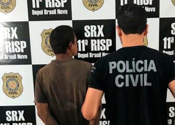Brasil Novo: Polícia cumpre mandado de prisão preventiva por homicídio, receptação e falsa identidade