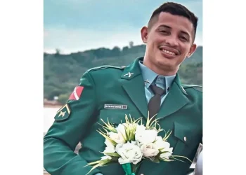 Policial militar morto em Tucuruí, no sudeste do Pará. — Foto: Reprodução / Redes sociais