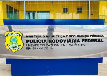 PRF reforça segurança viária com nova Unidade Operacional na BR 163, no oeste do Pará