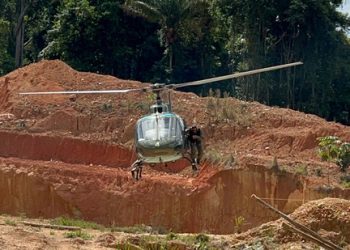 Altamira: Ibama e PF desarticulam garimpo ilegal no Pará