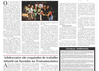 Edição 178:  Jornal A Voz do Xingu