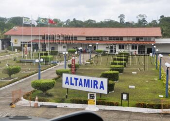 Empresa Aena assume a gestão do Aeroporto de Altamira, no Pará