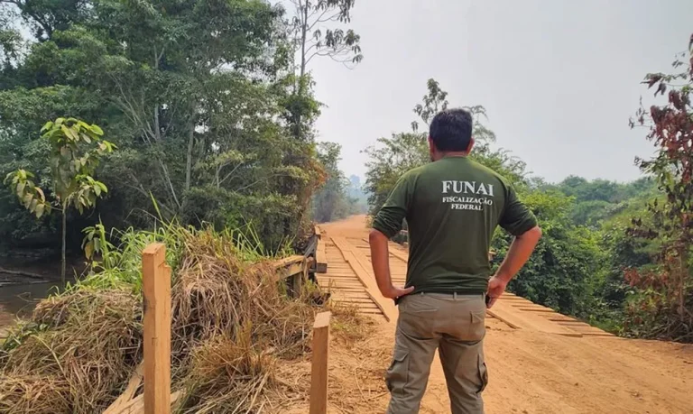 Operação de Desintrusão das Terras Indígenas Apyterewa e Trincheira Bacajá no Pará — Foto: Divulgação
