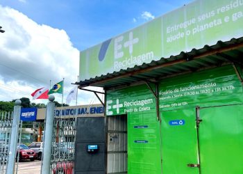 Projeto da Equatorial Pará recolheu mais de 4,5 toneladas de resíduos recicláveis em 2023 em todo o estado