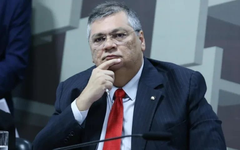 Flávio Dino, ministro da Justiça — Foto: Lula Marques/Agência Brasil