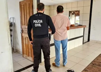 Polícia Civil prende maior devastador de área de proteção ambiental em São Félix do Xingu, no Pará — Foto: Divulgação