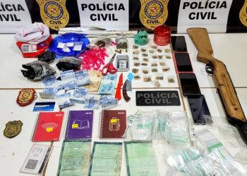 Operação Xingu cumpre mandados em seis cidades paraenses. — Foto: Reprodução / Polícia Civil do Pará