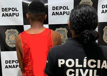 Anapu: Polícia cumpre mandado de prisão por roubo majorado