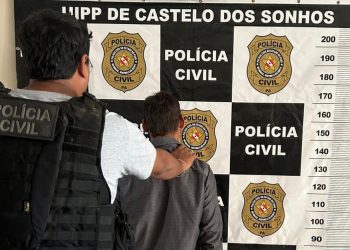 Altamira: Polícia cumpre mandado de prisão por estupro em Castelo de Sonhos
