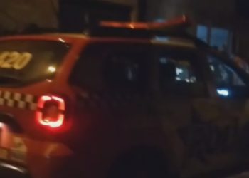 Quatro jovens são mortos a tiros em frente a uma residência em Marabá, no Pará — Foto: Reprodução