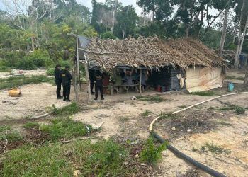 O Ministério do Trabalho e Ministério Publico do Trabalho serão notificados por ofício para atuar na situação dos trabalhadores (Divulgação/ PF)
