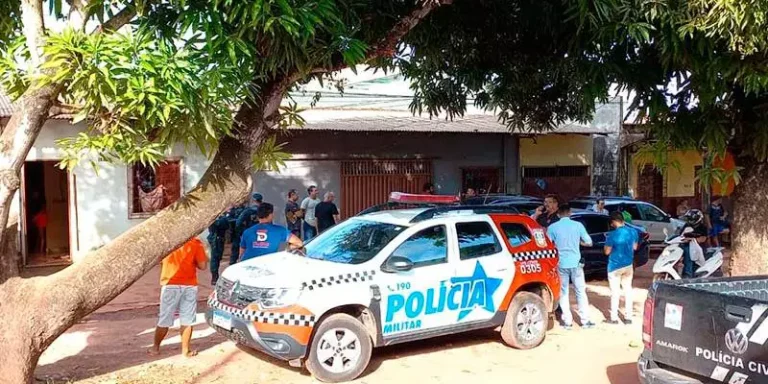 Duas pessoas morreram e outras duas foram baleadas em Santarém (Foto: Marcelo Silva/jornal O Impacto)