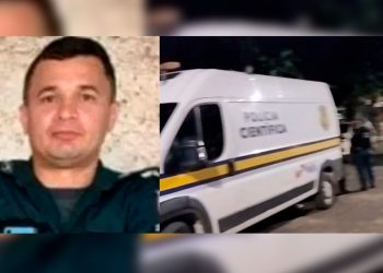 Cabo da PM é morto baleado pela própria arma no PA; suspeito é ex-companheiro da esposa que interrompeu jantar em família